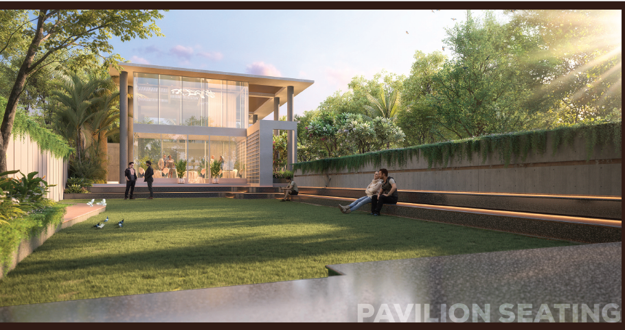 Clubhouse amenity at Mangalam Momento Moshi
