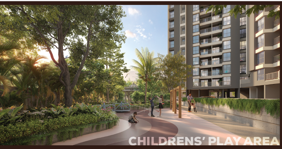 35+ modern amenities at Mangalam Momento Moshi